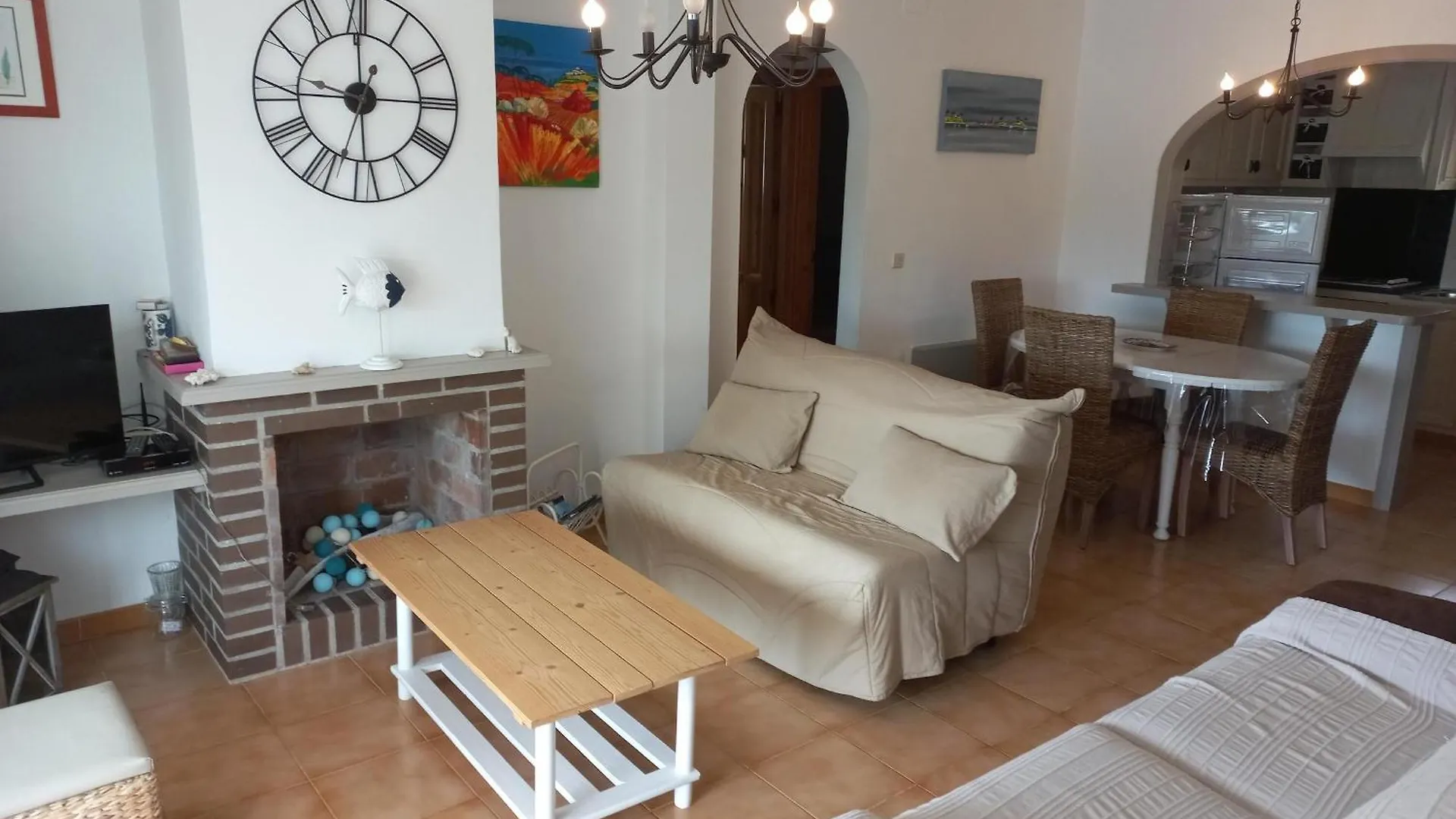 Casa Con Piscina, A/A, Bbq, Wifi Y Garaje En Sant Pere Pescador - Es-89-76 Villa 0*,  Spanyolország