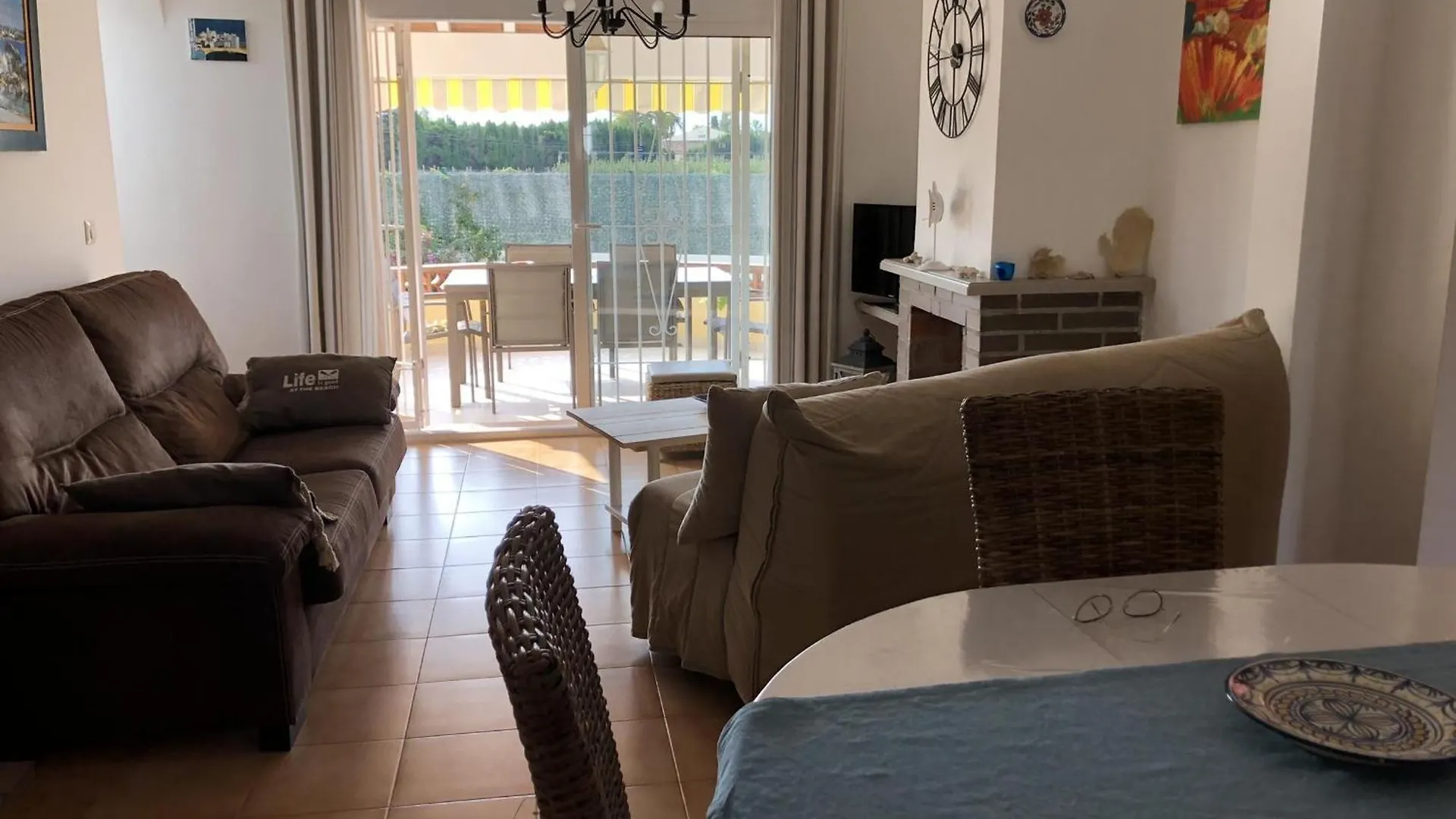Casa Con Piscina, A/A, Bbq, Wifi Y Garaje En Sant Pere Pescador - Es-89-76 Villa Nyaraló